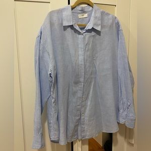Uniqlo Linen Top